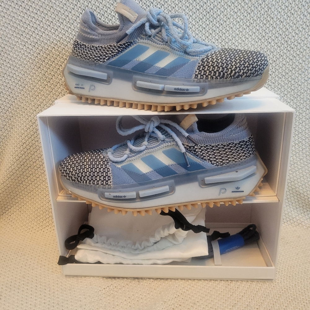 ADIDAS NMD S1PHILLLLLTHY AMBIENT SKY Size 9